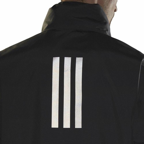 Chaqueta Adidas Urban Parka RAIN.RDY GE5865 Gris Varias Tallas Para Hombre Nueva Original - Imagen 5 de 6