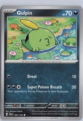 Gulpin 091/142 Stellar Crown