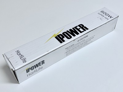 iPower 600w Watt High Pressure Super HPS Grow Light Sodium Bulb Lamp HortiLife