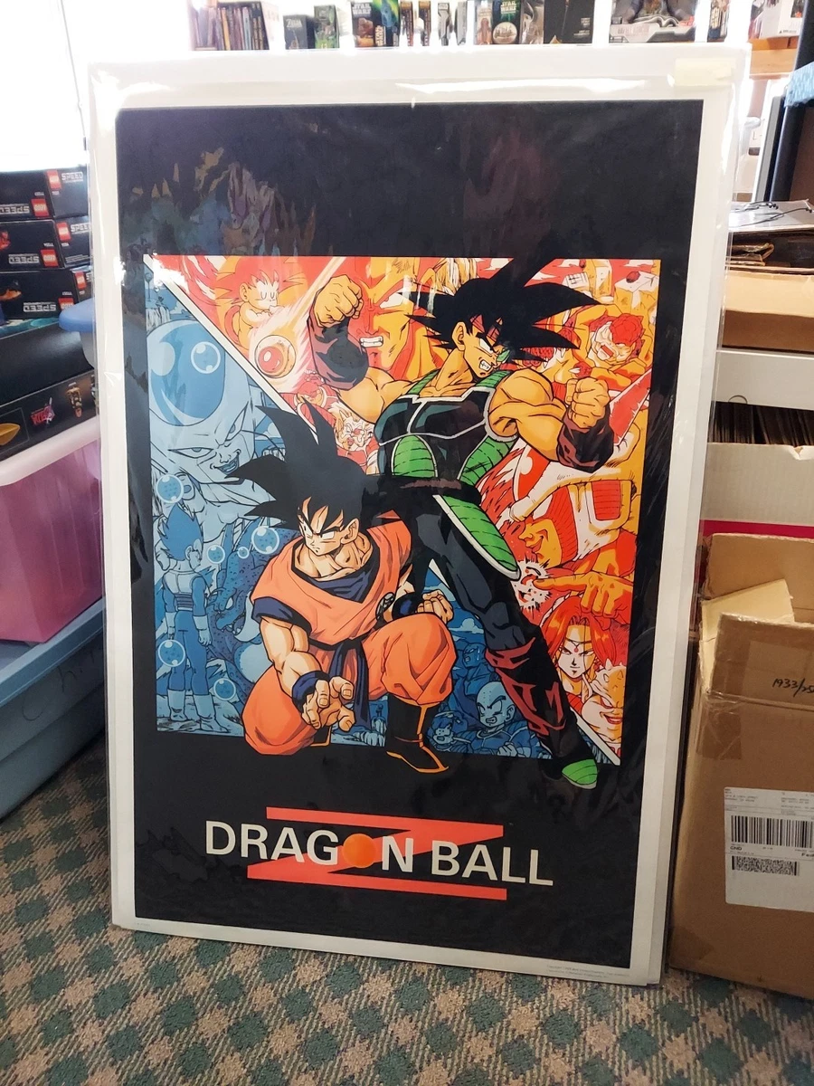 Dragon Ball Z Poster In Collectible Dragonball Z Anime Items for
