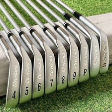 (Cleveland) Classic Collection Set di ferri da donna 9 pezzi 4-SW Graphite Fl...