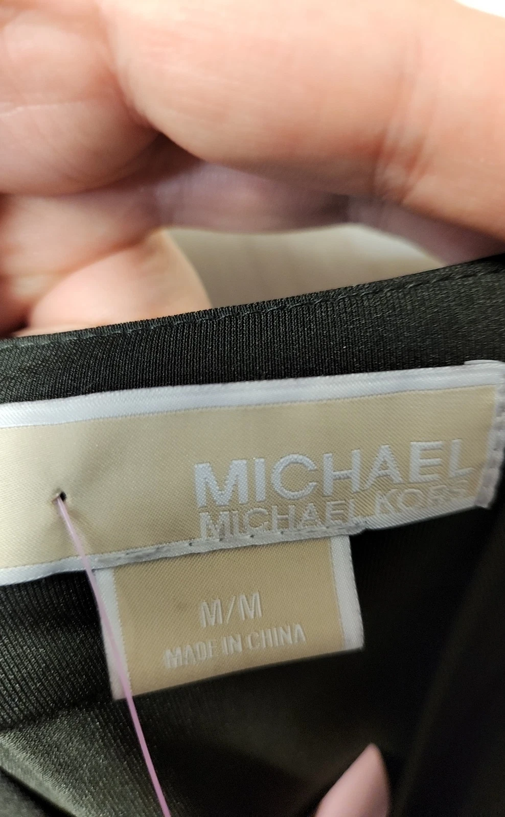 Abito donna nero Michael Kors taglia M nuovo con etichetta