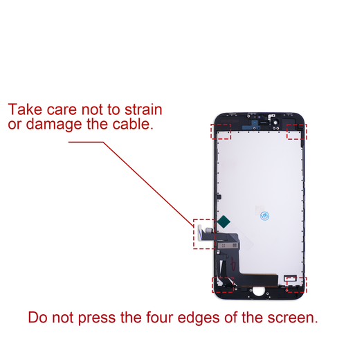 Pour iPhone 8 Plus Kit Remplacement Ecran 5.5" Ecran LCD Réparation Outils Adhésif - Photo 6 sur 21