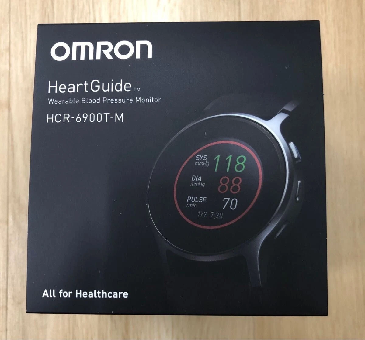 HCR-6900T-M OMRON wearable blood pressure meter HCR-6900T Series