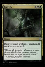 Putrefy #257 MTG Bloomburrow NM X1