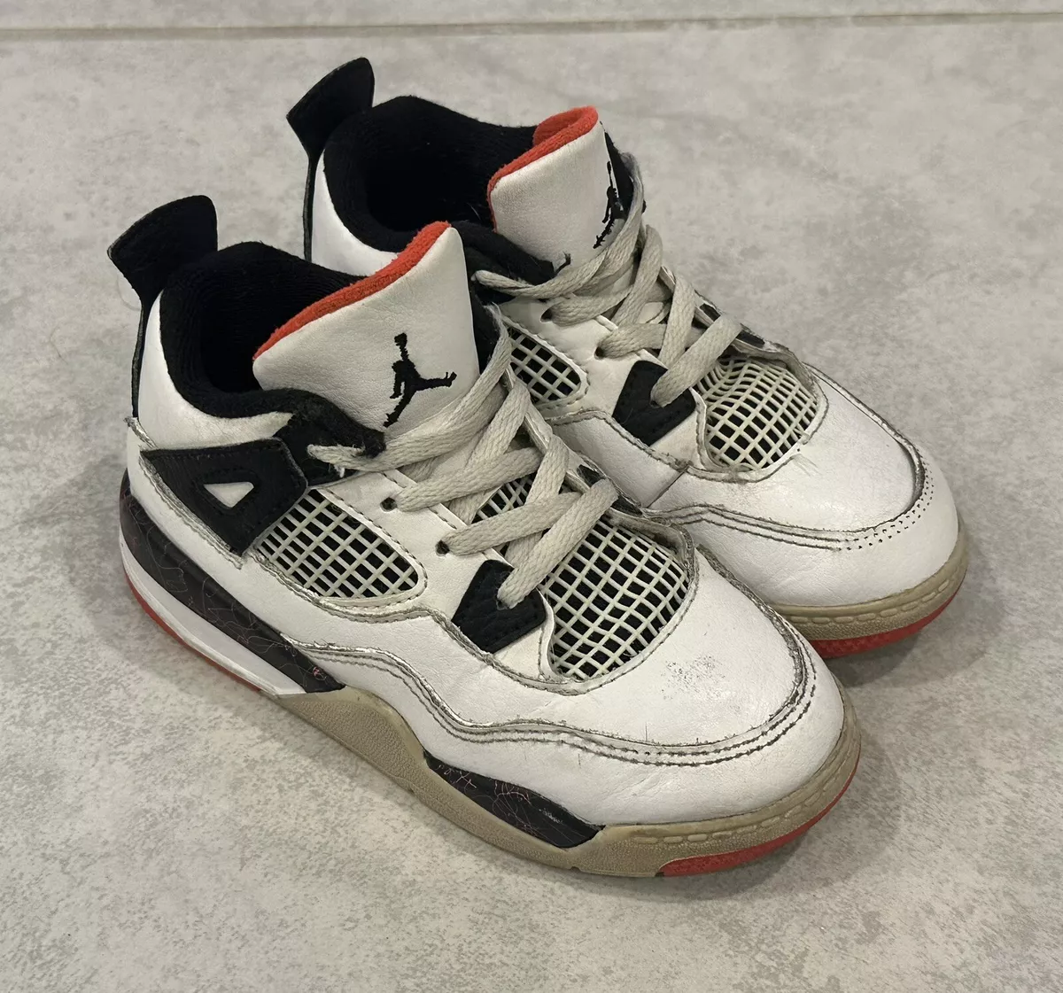 Air jordan 4 bright cheap crimson