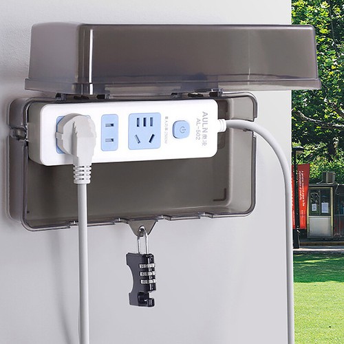 Outdoor Electrical Boxes Waterproof Cable Management Box Rain-Proof B-mx