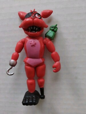 Funko Five Nights At Freddy s Rockstar Foxy 4'' Figure 