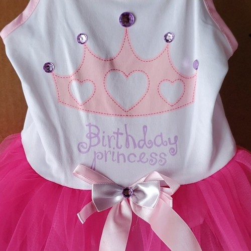 Girls Toddler Birthday Dress - Picture 2 of 3