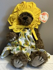 The Attic Treasures Collections Susannah You are My Sunshine TY Bear Beanie Baby