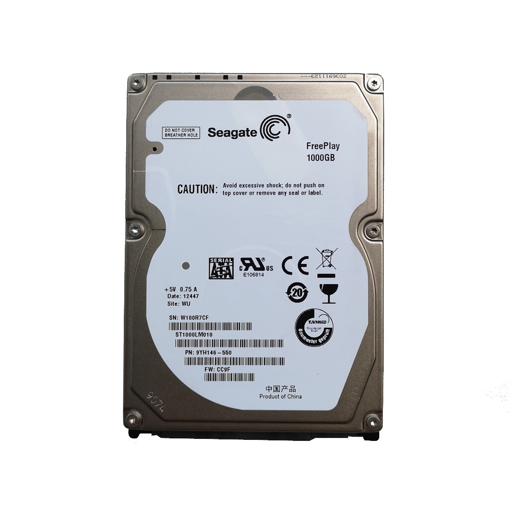 Seagate FreePlay 1000GB Internal 5400RPM 2.5