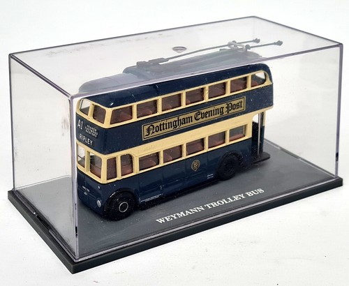 Corgi OOC 1/76 BUT 9611T Trolleybus Notts & Derby 97811 Diecast Model Bus - Picture 3 of 4