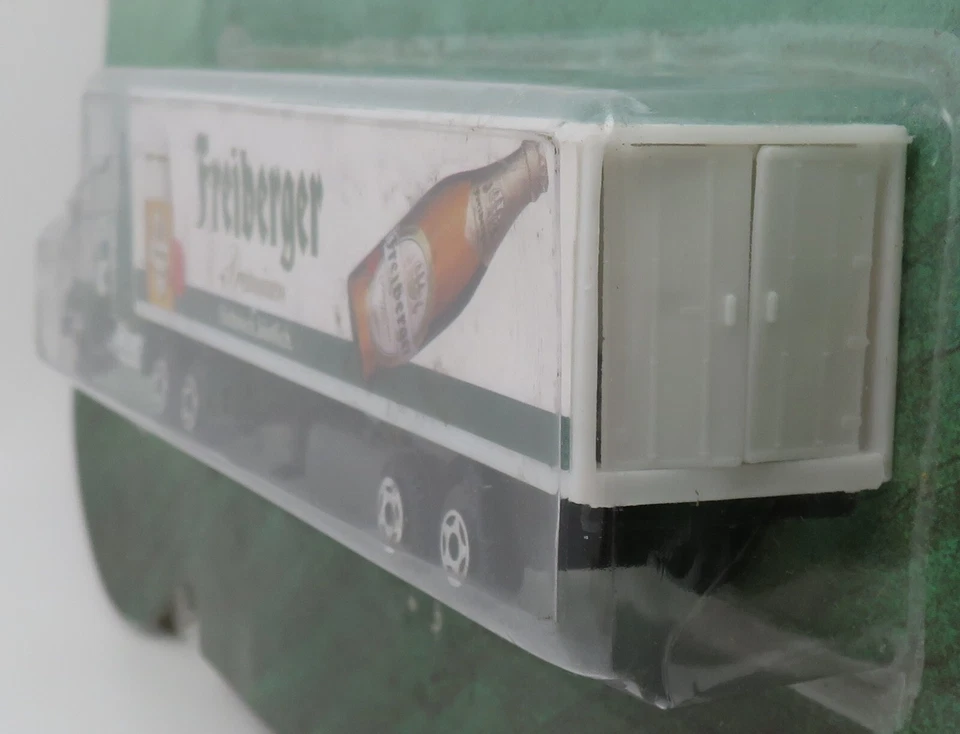 Rara Grell 1/110 Camion Semi Rimorchio Kenworth Birra Freiberger - Immagine 4 di 4