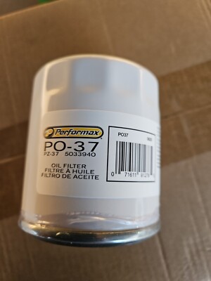Performax Oil Filter PO-37 - Case of 12 Filters