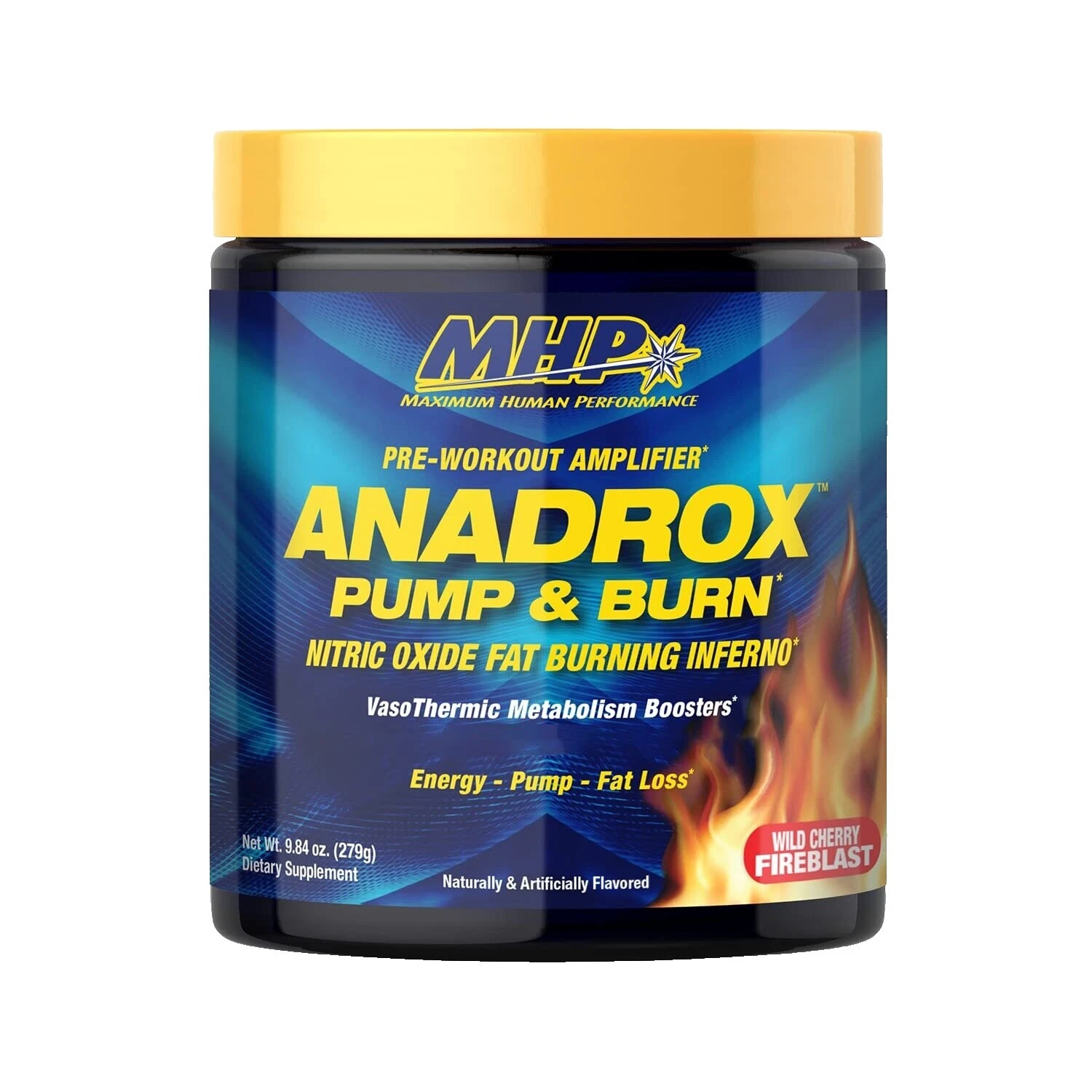 Barras de energía y resistencia MHP en polvo, bebidas y pastillas