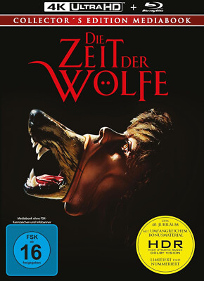 4K Mediabook DIE ZEIT DER WÖLFE The Company of Wolves NACHT UHD + BLU-RAY NEU