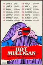 HOT MULLIGAN Why Would I Watch Tour 2023 Ltd Ed RARE Poster +BONUS Punk Poster!