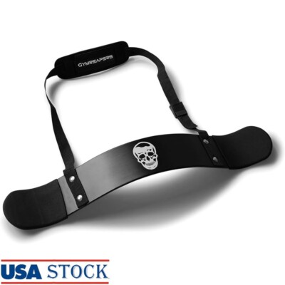 Bicep Arm Blaster Adjustable Isolator Weightlifting Bodybuilding Support  Nylon