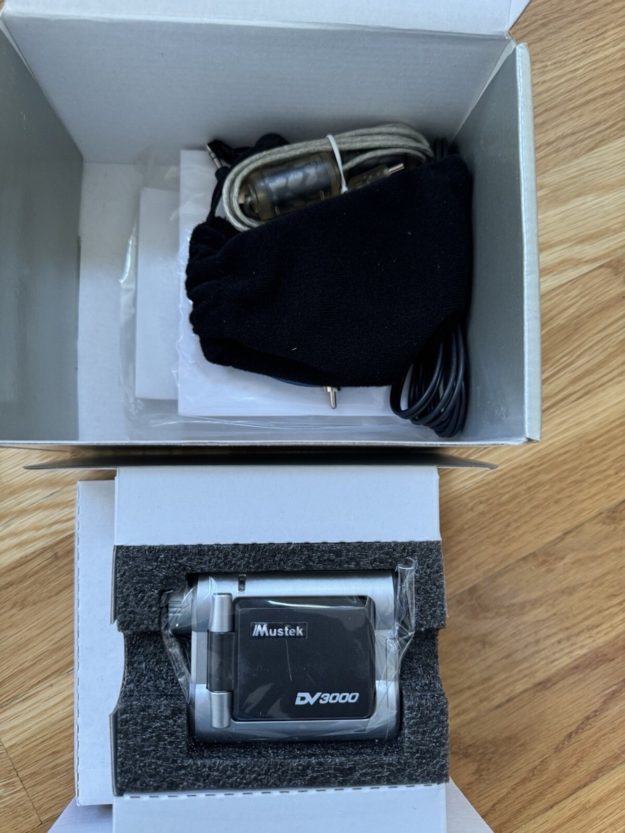 Mustek DV3000 Multifunctional Mini Digital Video Camera, Camcorder