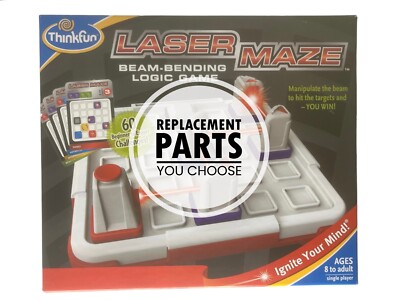 Think Fun Laser Maze REPLACEMENT PARTS PIECES YOU CHOOSE