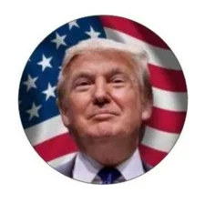 Snap Jewelry Trump Vote For 2024 18-20mm Fits Ginger Style Charms Accessories