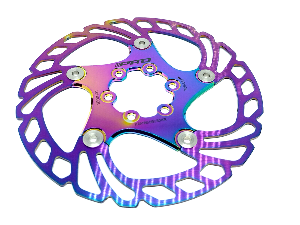Snail Bike Scheibenbremse Rotor 160 Mm – Schwimmend, MTB, Violett, Aus 7075-T6 Stahl