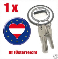 Décapsuleur porte clef Drapeau Europa  Flag Österreich AUTRICHE AT