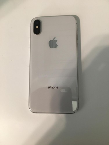 Apple iPhone X A1901 64GB or 256 GB - Unlocked - Silver (MQAN2LL/A) - 第 2/4 張圖片