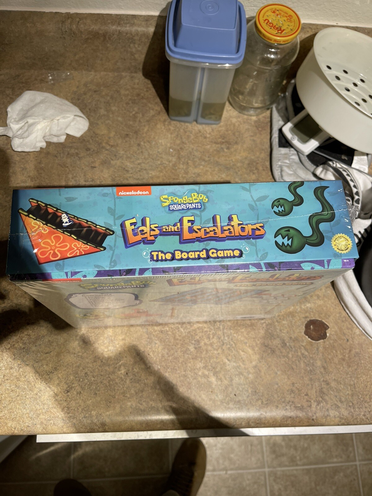 Eels and Escalators Board game | eBay