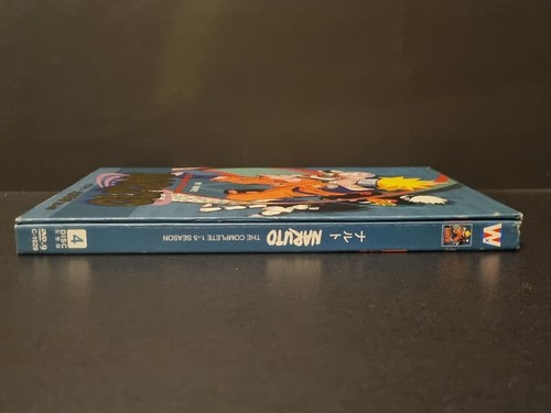 NARUTO:- The Complete 1-5 Season,DVD 4 Disc's NTSC Region 2 GC - Picture 6 of 12