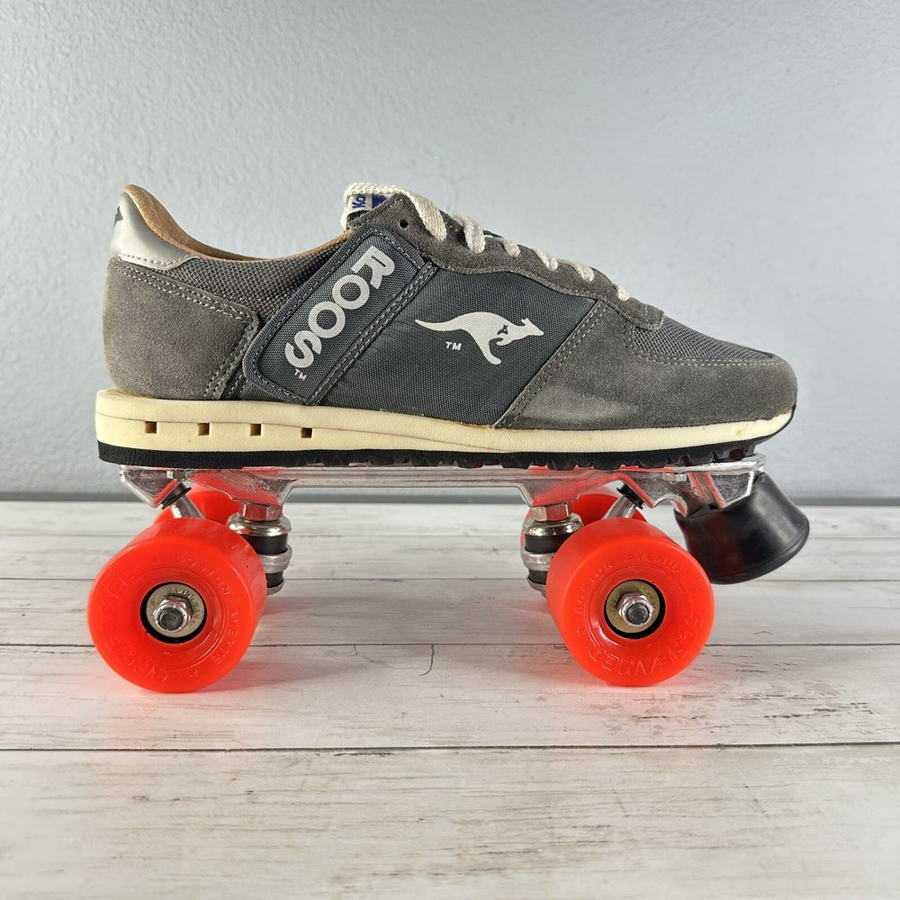 ULTRA RARE NOS Vintage KANGAROOS ROOS Men’s Roller Skates Shoes Size 10