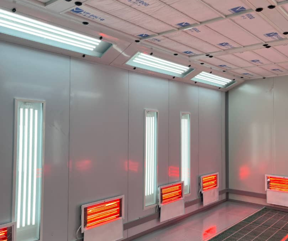 New FullDown draft paint booth eBay