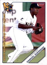 2019 New Orleans Baby Cakes Choice #13 Gabriel Guerrero Dominican Republic Card