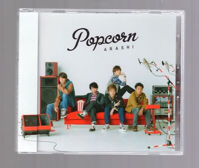 Popcorn ARASHI 嵐 CD with OBI J-Pop | eBay