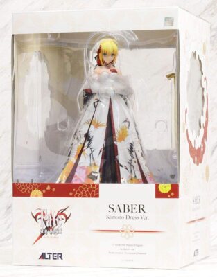Fate/stay night Saber Kimono Dress Ver. 1/7 Complete Figure From