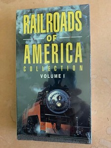Railroads of America collection-VCR-Volumns I and II