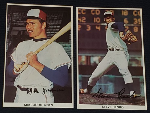 1974 MONTREAL EXPOS PRO STAR PROMOTION COMPLETE SET OF 10 CARDS - WESTON PREMIUM - Picture 6 of 11