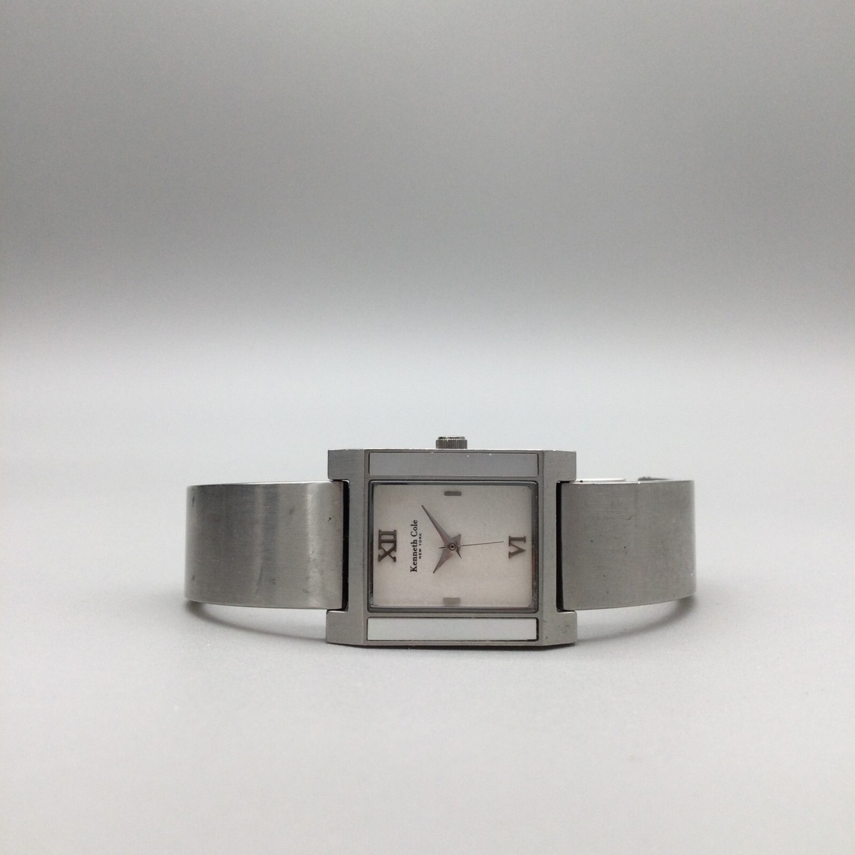 Kenneth Cole Tank Watch Women 21mm KC4254 Silver Tone  display picture 1