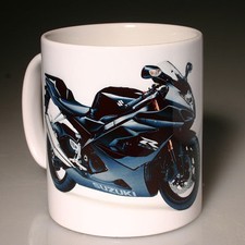 SUZUKI GSXR1000 K5  (STEALTH BLACK) MUG   (#8)
