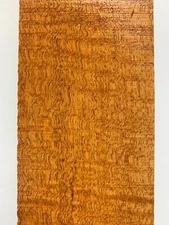 Flame Curly Mahogany Turning Blanks 1-1/2x1-1/2x6 |Spindle Wood-Free US Shipping