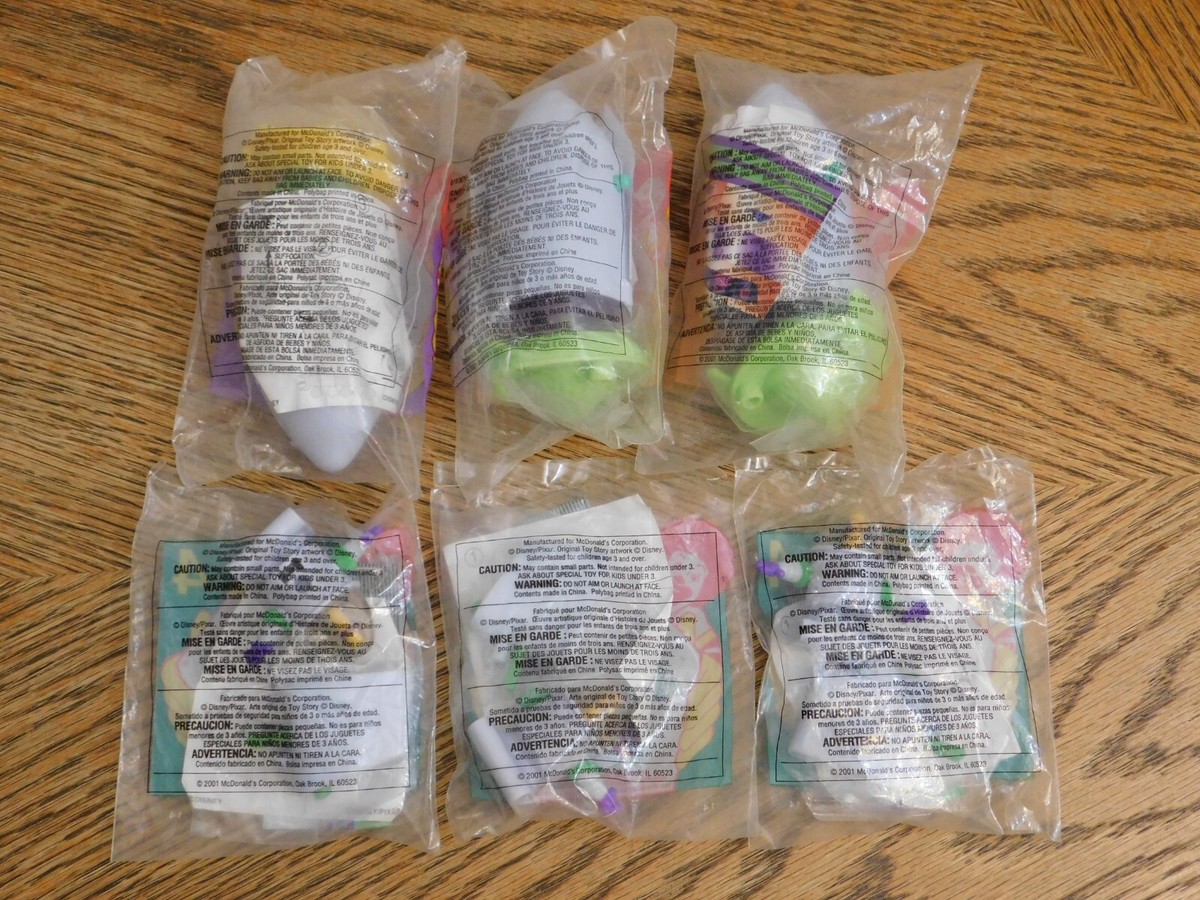 Lot of 31 Vintage McDonalds Happy Meal Toys 1997 1998 1999 +