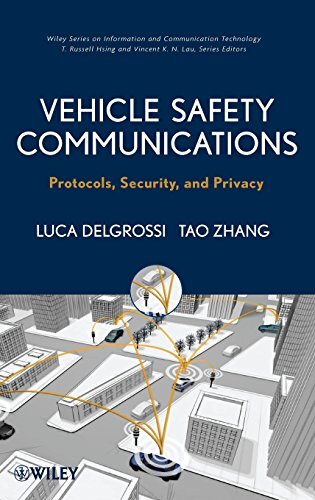 Vehicle Safety Communications: Protocols, Secur, Zhang, Delgrossi Hardcover^+