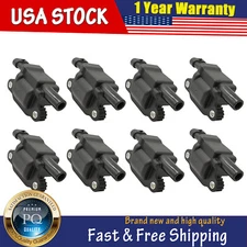 8 x Ignition Coils for Chevrolet Express 1500 Colorado 4.3L 5.3L Cadillac GMC