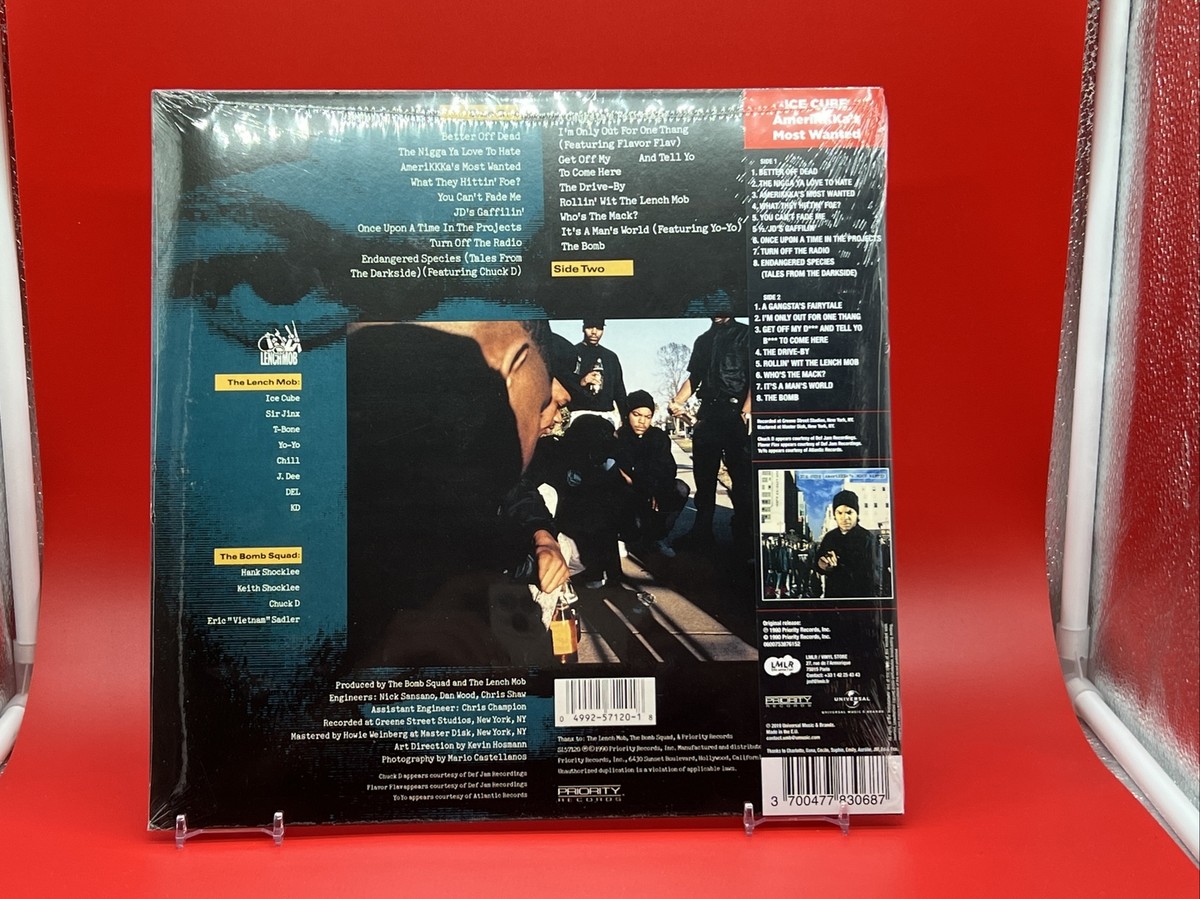 洋楽 ICE CUBE AmeriKKKa's Most Wanted lp 51RAP1AtT9L._SY200_QL15_.jpg