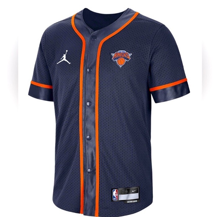 New York Knicks NBA Jersey Jordan Men's Size X Small NWT