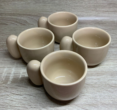 4 Kaffeetassen
