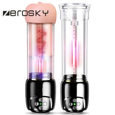 Eleectric Penis Vacuum Pump Enlarger Enhancement Sleeves Male Bigger Extender