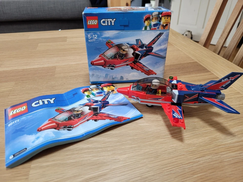 LEGO City 60177 Airshow Jet, Foto 2 von 5