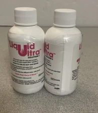 Crosstex Sterilex Liquid Ultra Waterline Cleaner Solutions 1 and 2