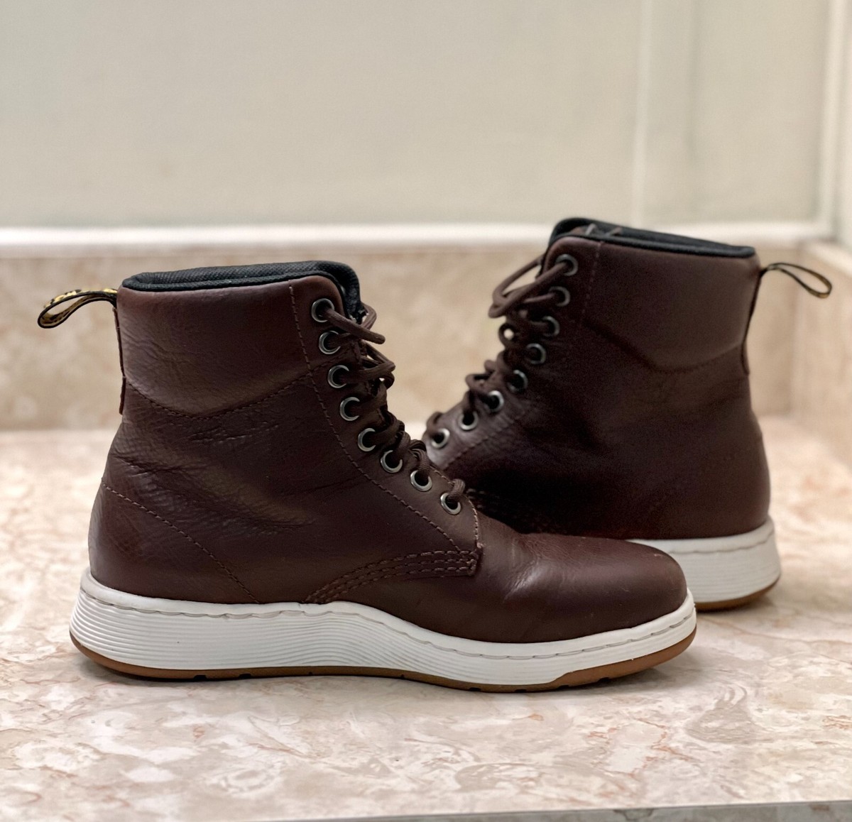 Dr. Martens Rigal Boots Dr Doc Martens RIGAL Black Leather Boots AirWair Women main image 3